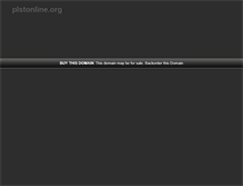 Tablet Screenshot of plstonline.org